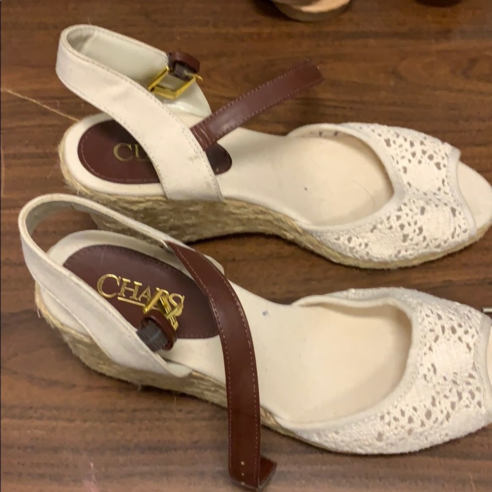 Wedge sandals